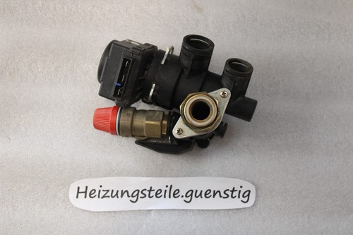 Wege ventil mit motor - mit,