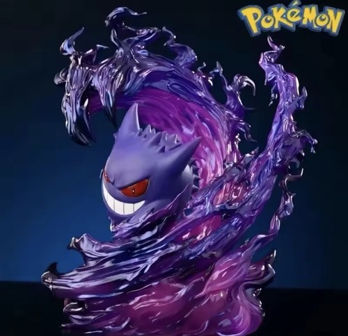 Pokemon figur gengar - pokemon, statue