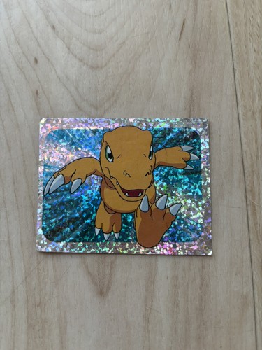 Digimon panini sticker - digimon,