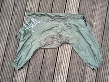 Hurtta Pro Regenoverall, für Hunde,Oliv,Größe 601, Topp Zustand