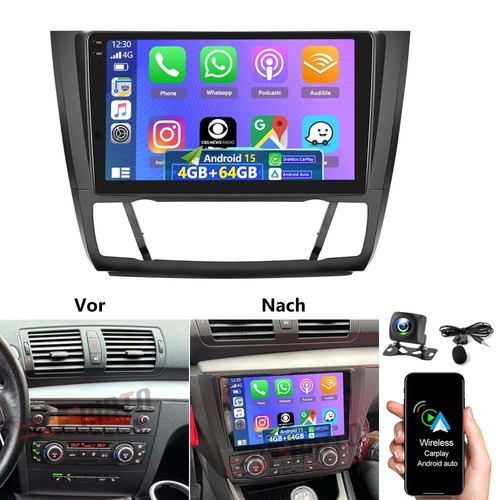 64g android autoradio 9 - 4g+64g, 9"
