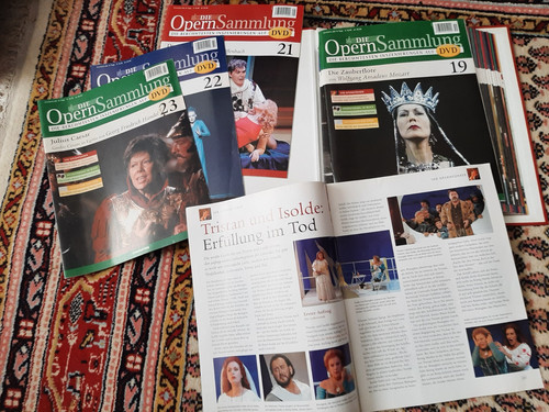 Opernführer sammlung - opernführer, im