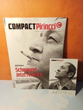 Mit Autogrammkarte: Schnauze! Jetzt rede ich - COMPACT/ Akif Pirincci - Topzust.