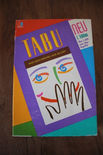 Gesellschaftsspiel tabu 2 - gesellschaftsspiel,
