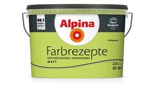 Alpina Farbrezepte Wandfarbe