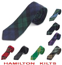 Schottischer Tartan Krawatte