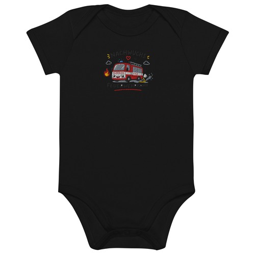 Nachwuchs feuerwehrmann baby - feuerwehrmann,