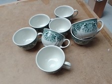 Villeroy Boch Fasan Grün Cappuccinotassen Preis Pro Tasse Sehr Gut Erhalten