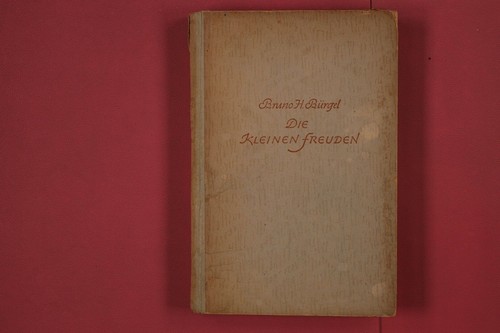 316396 bruno bürgel - bürgel, die