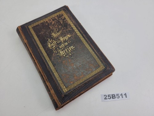 Gesangbuch habe gott vor - habe,