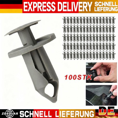 100x 8mm lang - lang, rand