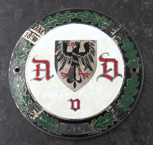 27832 alte autoplakette avd - 27832/,