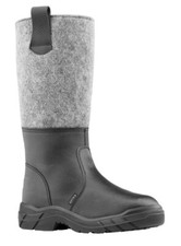 hochwertige Filzstiefel warme + rutschfeste Thermo Winterstiefel , wasserfest