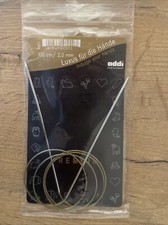 Feinstricknadeln von addi mit besonders feiner Spitze -  2,0 mm, 100 cm länge