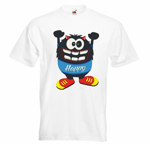 Shirt glückliches monster - t-shirt,
