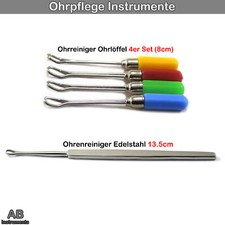 Ohrenreiniger Ohrlöffel Ohrenreinigung Ohrenschmalz Entfernen Ohrenpflege Stumpf