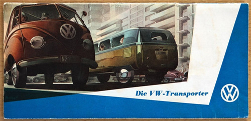 Volkswagen prospekt werbung - volkswagen,