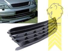 Sportgrill Kühlergrill für Opel Astra G schwarz