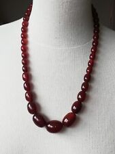 Vintage Halskette mit Bakelit