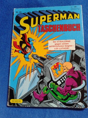 Superman taschenbuch 44 - superman, nr.