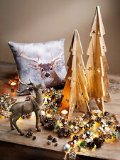 Dekofigur "Reh mit Kitz"Detailliert gestaltete Dekofigur Fellstruktur Kunststein