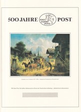 Sammlung - 500 Jahre Post im