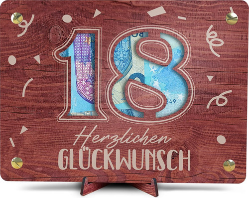 Geldgeschenke geburtstag - geburtstag, 18