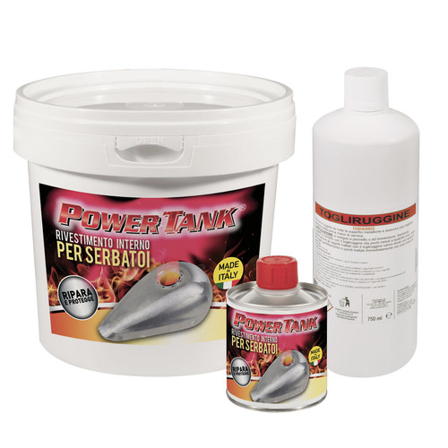Power tank grösstes kit - tank,