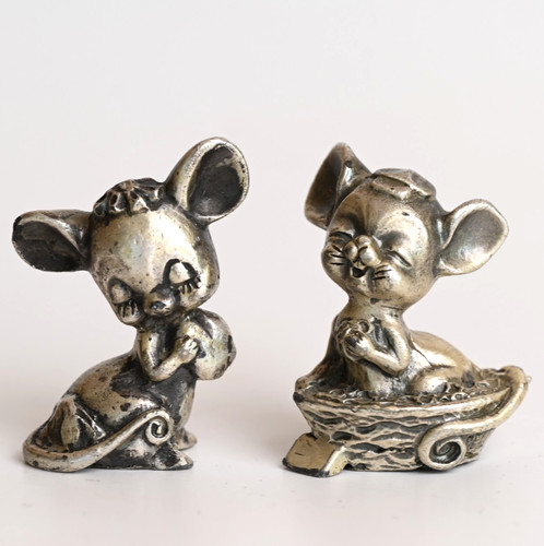 Zinnfiguren maus - 2, 5 cm