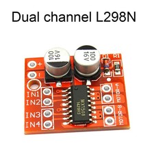 Lot Dual H-bridge Motor Driver