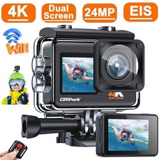 UHD 4K Action Cam 24MP WiFi
