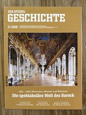 Spiegel Geschichte 2 / 2018 - Die spektakuläre Welt des Barock
