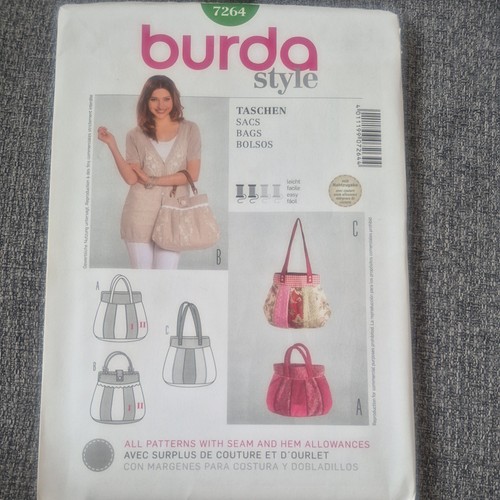 Burda 7264 patchwork - 7264,