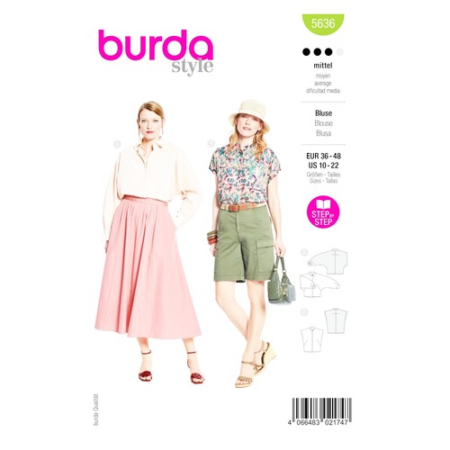 Burda style schnittmuster - burda,