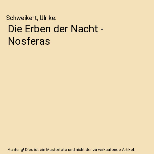 Die erben der nacht - nacht,