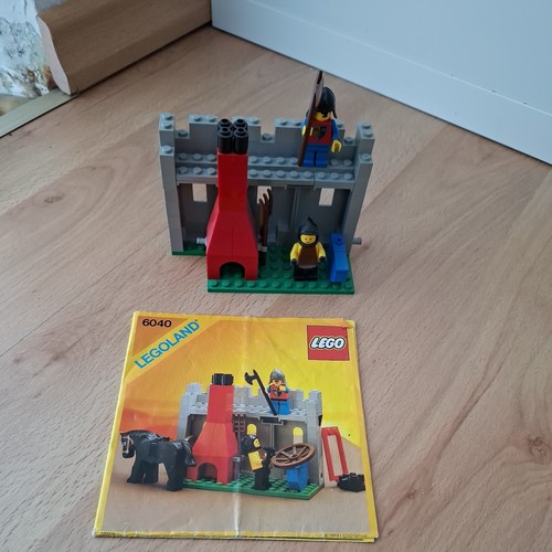 Lego 6040 schmiede - lego, -schmiede