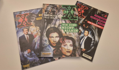 Akte comic paket - comic,