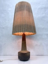 Keramik Tischlampe von