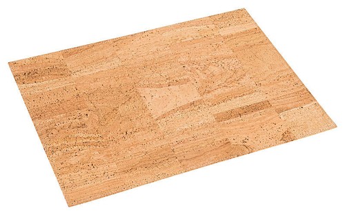 Tischset aus kork stoff - tischset,