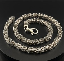 Königskette 925 Silber massiv