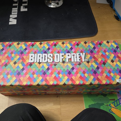 Birds prey harley - birds, of