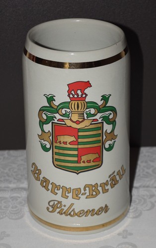 Großer liter bierkrug - liter,