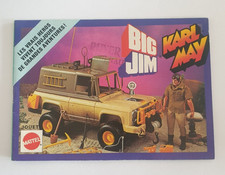 alter Mattel BIG JIM Karl May