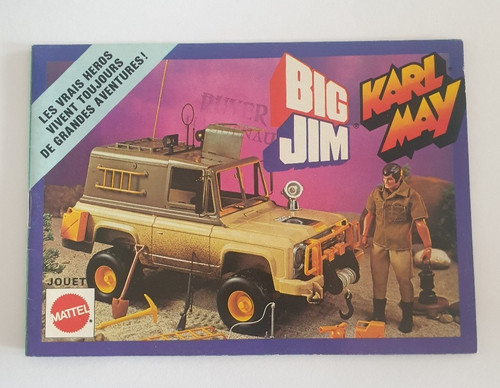 Alter mattel big - mattel, karl