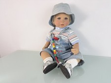 Künstlerpuppe  Regina Swialkowski Vinyl Puppe 62 cm. Top Zustand 