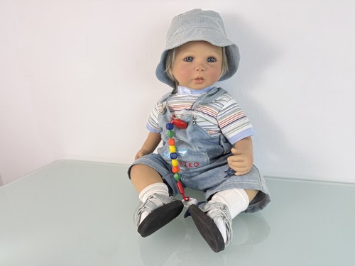 Künstlerpuppe regina - ,