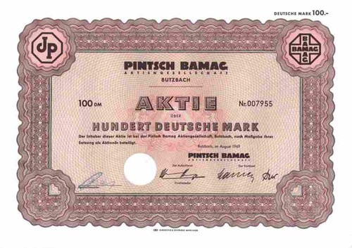 Pintsch bamag 1969 butzbach - bamag,