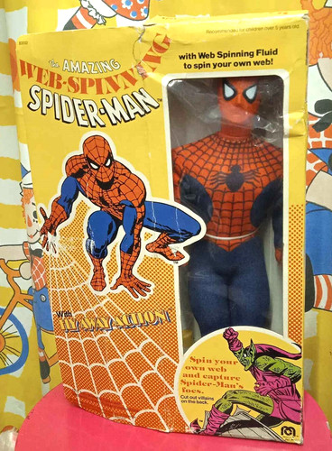 Spider man fly away web - man,