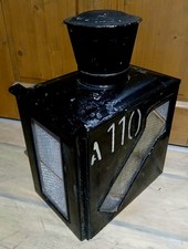 Eisenbahnlampe Signallaterne Bahnbetriebslampe Deutsche Reichsbahn  DDR