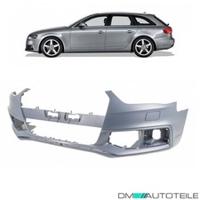 Stoßstange vorne grundiert SRA für Audi A4 B8 8K2 8K5 ab 2012-2015 nur S-Line